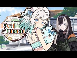 【JUUFUUTEI RADEN’S GUIDE FOR PIXEL MUSEUM】big brained minki【Maid Mint Fantôme】