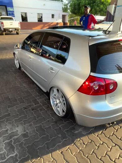Stanced Golf 5 GTI: Exploring the Art of Car Modification