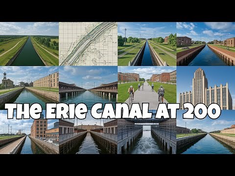 How the Erie Canal Changed America Forever. History, Impact and 200th Anniversary (2025)