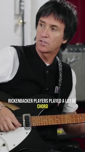 Johnny Marr Rickenbacker demo — What Difference Does It Make guitar showcase