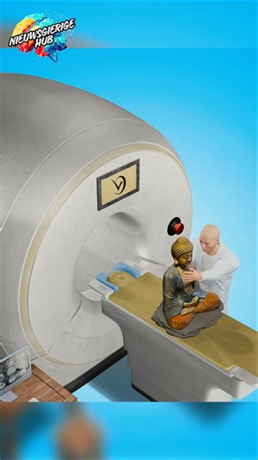 Het Verborgen Geheim in een Boeddhabeeld 😲🗿