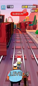 Subway surf Level-6 🎮