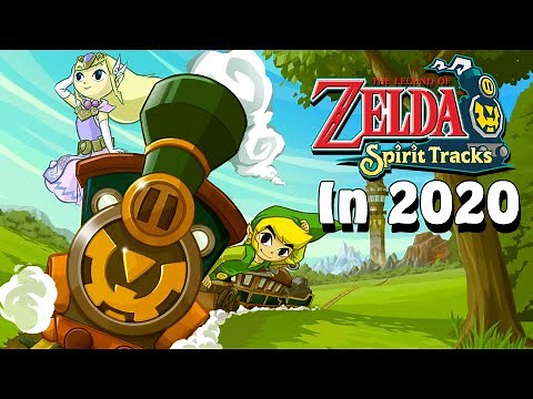 How Zelda: Spirit Tracks Holds Up In 2020