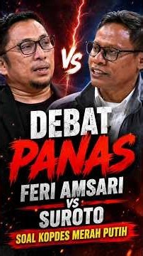 Bung feri kritik keras kopdes merah putih! #shorts