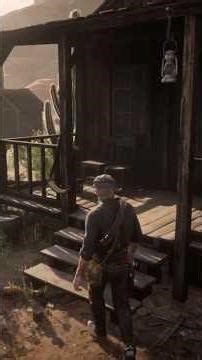 RDR2 Agent Ross Cabin Revisit