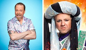 Comedian Rufus Hound embroiled in racism row with fans after panto shots - Extra.ie