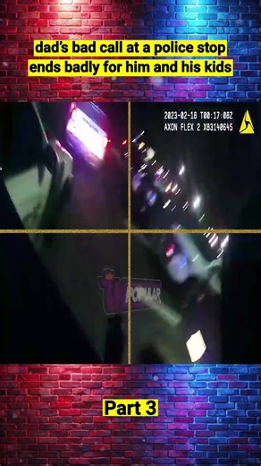 Dad’s Bad Call at a Police Stop Ends Badly for Him and His Kids Part3 #cops #copsoftiktok #copstiktok #police #policeofficer #policeoftiktok #fyp #foryoupage