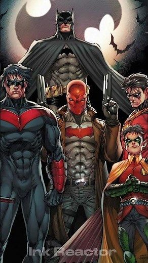 The 5 Sons of Batman – DC’s Most Powerful Legacy🤔 #shorts #dccomics #batman #dc