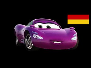 Cars 2: The Video Game - Holley Shiftwell Voice Clips (German)