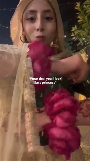 Minalogue | Personal Blog on Instagram: "Do I now? [Shaadi season, ootd, desi fits, Pinterest inspiration, wedding dress, aesthetic, Hijab blogger, modest fashion]"