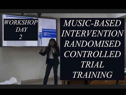 Training on Music-Based Intervention Randomised Controlled Trials