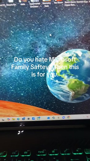 Solución rápida para Microsoft Family Safety