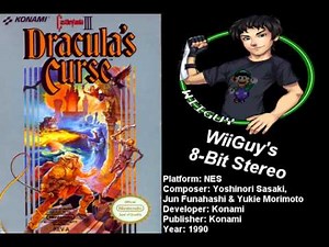 *OLD MIX* Castlevania 3: Dracula's Curse (NES) Soundtrack - 8BitStereo
