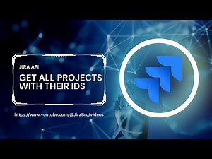 Jira Cloud API - Get all projects and boards with their ID