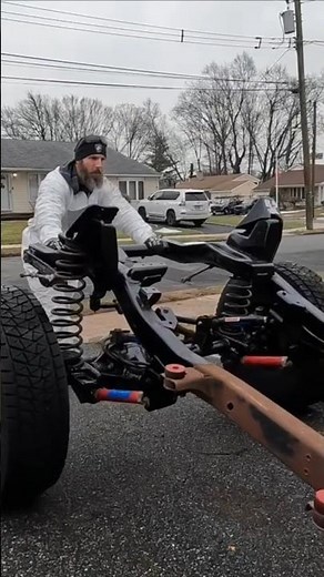 Wrangler TJ frame removal