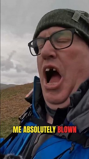 Hiking Up Hallin Fell: Battling the Rain! #motivation #inspiration #mountains #hike