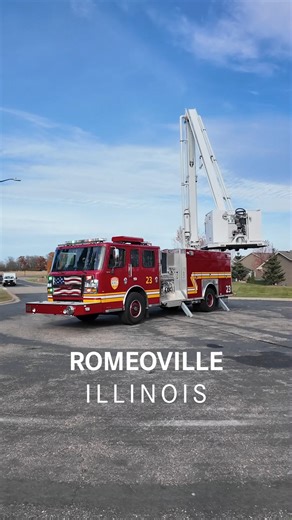 A look around Romeoville's Articulating Cobra Platform | Rosenbauer Group
