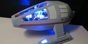 This 'Star Trek' Shuttle Computer Mod is Gorgeous