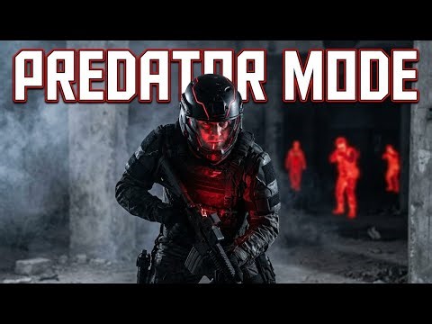 THE HELMET THAT GIVES SOLDIERS PREDATOR VISION