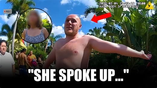 A 12yo Girl Spoke Up at a Crowded Water Park and Everything Changed Watch how fast things escalate when officers step in #bodycam #police #lawenforcement #PublicSafety #viralvideo | JRBodycam Reacts