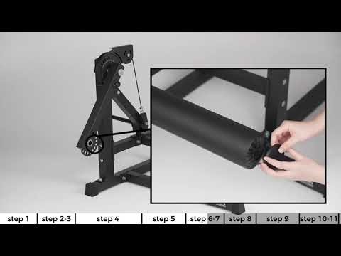 How to assemble FEIERDUN Leg Extension and Curl Machine