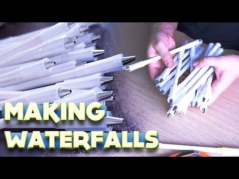 How I make Waterfall mods in batch / pen spinning modding