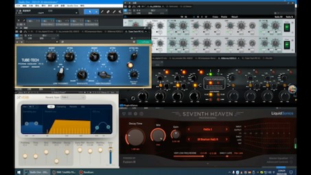 羚羊d4pro声卡，m101话放，mg 92.1s麦克风。声卡调试效果展示。