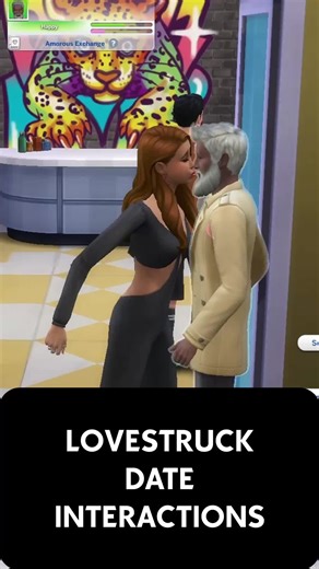 Sims 4 Lovestruck: Exciting Date Interactions!