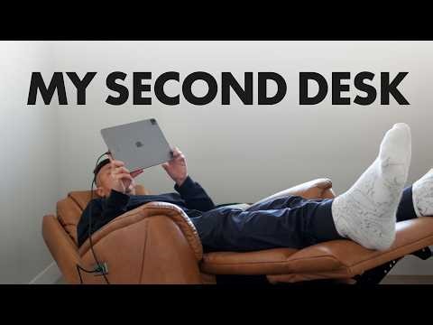 This Chair Replaced My Workspace… | Atlas Zero-Gravity Recliner