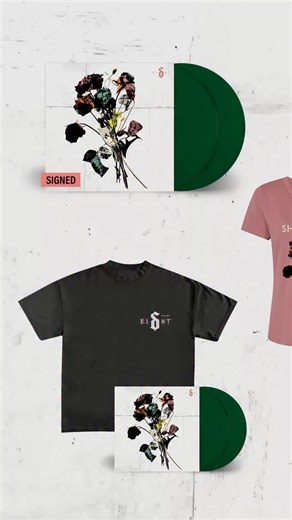 Our new album ‘EI8HT’ comes in multiple exclusive formats. From special merch and vinyl bundles, to fan packs, to retailer exclusives. Pre-order now at https://shinedown.lnk.to/webstore 🔥 | Shinedown