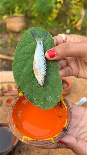 Mini fish fry recipe #shorts #ytshorts #minicocinar