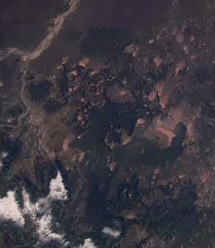 Earthcam flying over Argentina