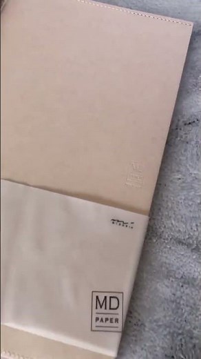 The Midori MD Notebook Cover - Paper