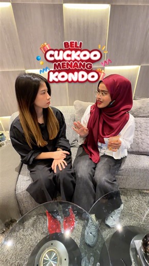 RM31 Could Be Your Condo Key 🏠 Sounds crazy? It’s true! Buy or rent selected CUCKOO products from just RM31 monthly rental plan with 50% OFF, and you’re automatically enrolled in the Beli CUCKOO Menang Kondo contest. Worth a try? We think so😏 #CUCKOO11thAnniversary #BuyCUCKOOWinCondo #BeliCUCKOOMenangKondo #HealthyHomeCreators #SAMASAMAHealthier | CUCKOO