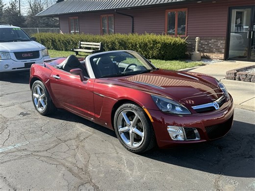 2009 Saturn SKY Red Line for sale in Flushing, MI  5-Speed Manual