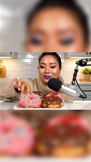 Soft & Sweet Donut ASMR 🍩 | Satisfying Glaze Bites!