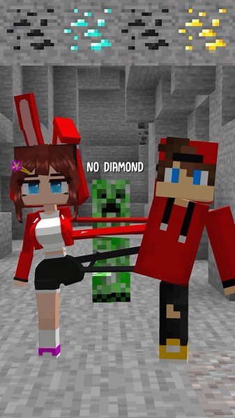 We became ONE 😳 - Minecraft Animation #shorts