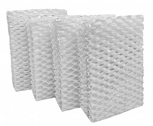 Air Filter Factory Replacement for 14911, 144150 144151, 144170, 144530 Kenmore Humidifier Filter 4-Pack