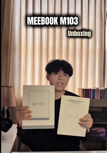Unboxing my new E-Reader | MEEBOOK M103 📚✨ #Meebook #ereader #MeebookM103 #booktokkh #kindle