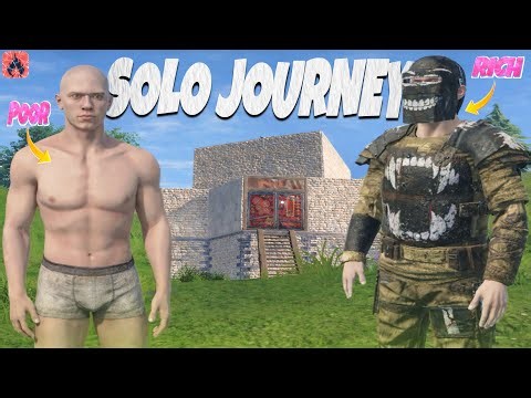 SOLO JOURNEY OXIDE | OXIDE SURVIVAL ISLAND | AST YT #oxide #оксайд #oxidesurvivalisland