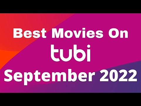Best FREE Movies on Tubi - September 2022 🍿🆓