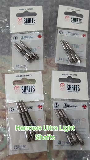 Showcase - Harrows Carbon Plus - Ultra Light Shaft