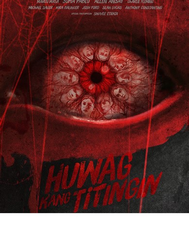 Huwag Kang Titingin: A Chilling Filipino Horror Story