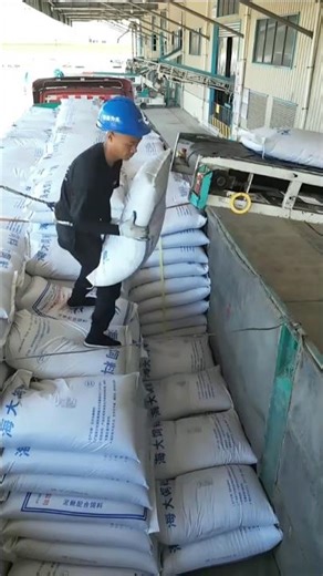 Truck Loading Technique #shorts