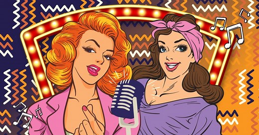 21 Best 50s Female Singers (1950s Female Singers) - MG