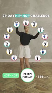 9.5K views · 64 reactions | Are you looking for a way to get in shape? Check out this hip-hop challenge that only takes 21 days! Try Dancebit now and get fit. Link in bio! #danceapp #getfit #hiphop #challenge #dancevideos #weightloss #workout | Dancebit - Shape Up with Dance | Facebook