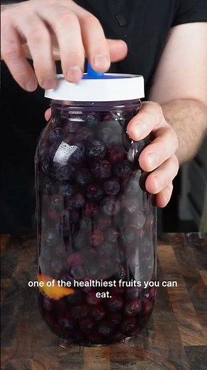 Fermented Blueberries: How Fermentation Makes Healthy Fruit Work Better for Your Gut #fermentation