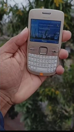 Rate 🌟 This Nokia C3-00 with..#nature #music #art