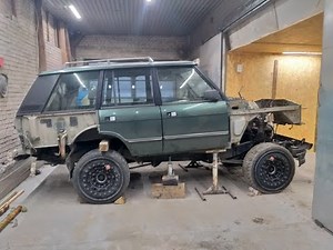 RANGE ROVER CLASSIC RRC RESTORATION