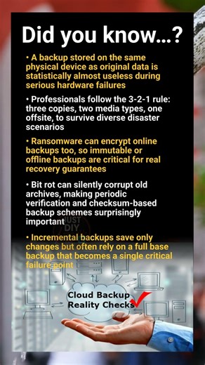 Backup realities: little-known facts that change how you protect your data